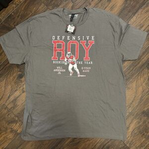 Will Anderson Defensive Rookie Of The Year T Shirt 2XL *spots
